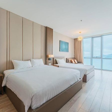 Kn Panorama Beachfront Condotel Nha Trang Exterior foto